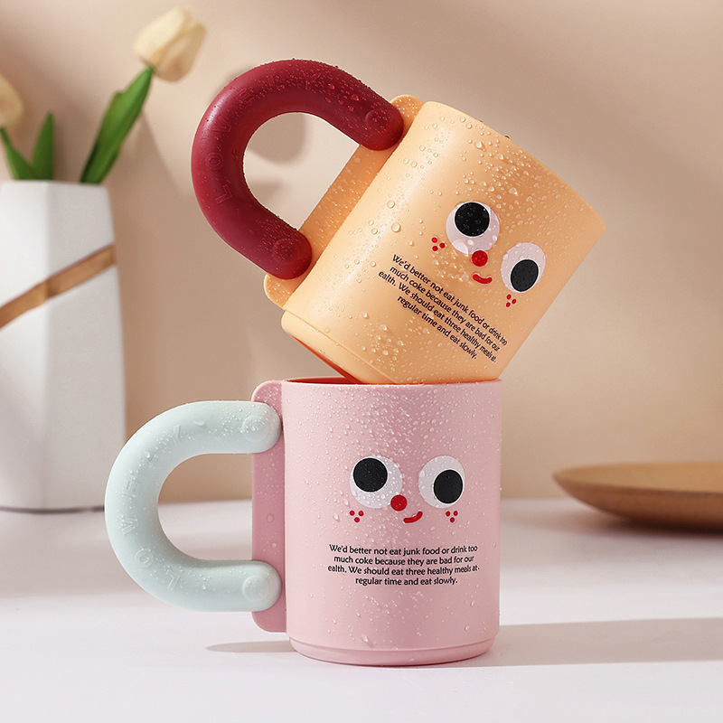 うがいカップ家庭用かわいいシンプルな歯磨きカップ洗面カップ子供カップル歯磨きセットクリエイティブ学生の歯磨き|undefined