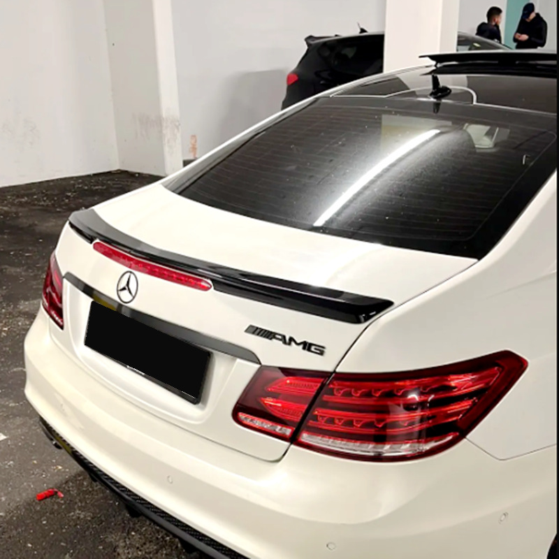 Suitable for Mercedes-Benz E-Class Coupe Two-Door Coupe Rear Wing 2009-2017 W207 E200 260 Blade Model