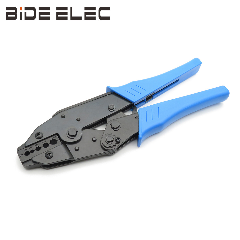 LS-04H 棘轮式六角边同轴电缆端子BNC SMA 专用压线钳 压接工具