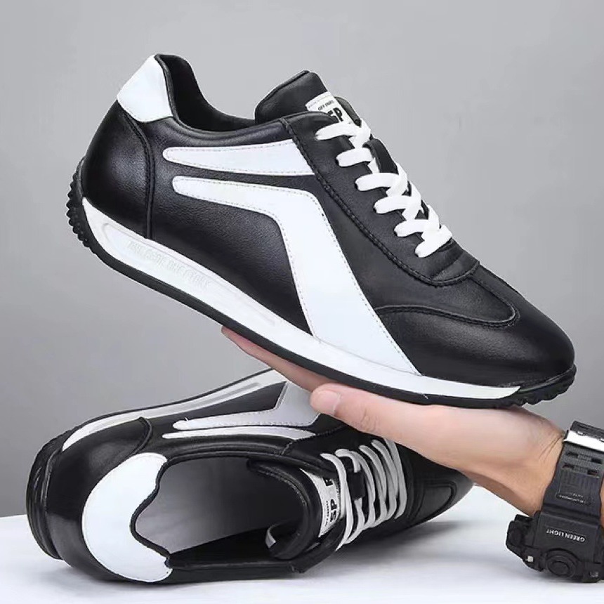 Primavera nuevas zapatillas para hombres simples y de moda zapatos Forrest Gump de suela blanda zapatos casuales para correr para hombres