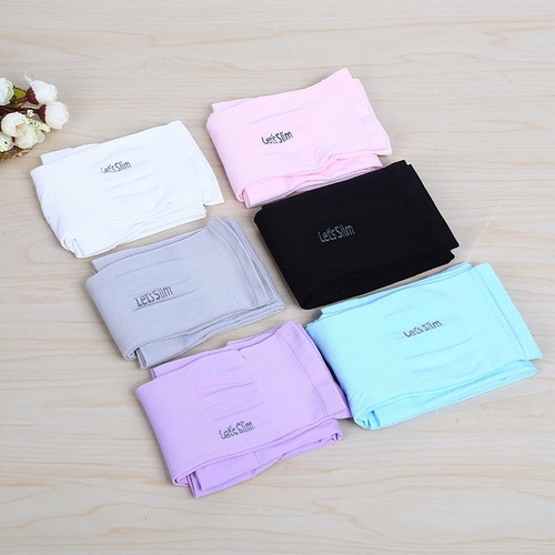 Korean Summer Ice Sleeve Sun Protection Sleeve Running Glove Outdoor Cycling Thin Ice Silk Ice Sleeve for Women