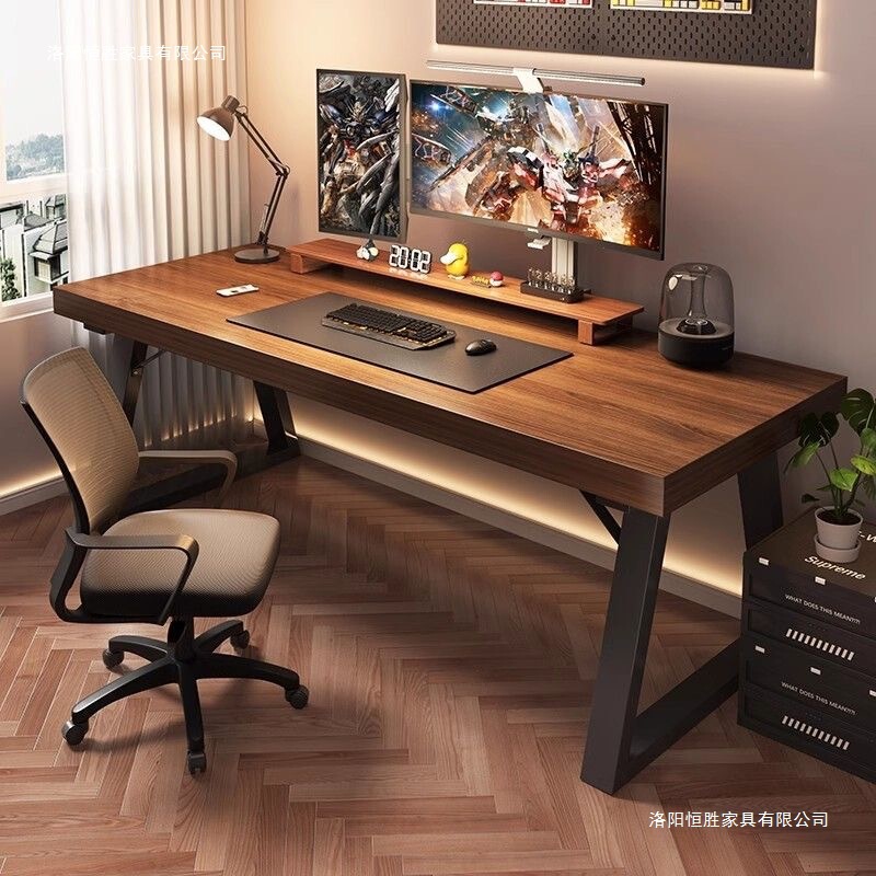 Home Computer Desk Wooden Office Desk Simple Modern Student Writing Desk Multi-Purpose Table Factory Wholesale