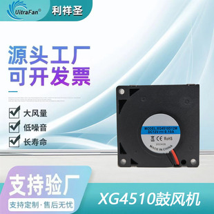 �����}4510���L�Cֱ���L�ȵ͉�΢��12V�o��ɢ���L��