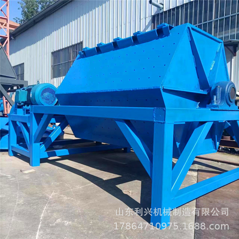 五金去毛刺滚筒光饰机 金属用研磨抛光机 除锈钻孔机大型滚石机