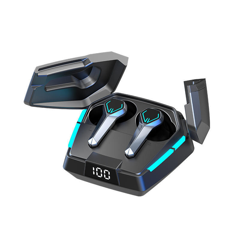 Nuevo modelo privado JX10 auricular Bluetooth en la oreja e-deportes juego de moda pollo juego móvil TWS auricular Bluetooth transfronterizo