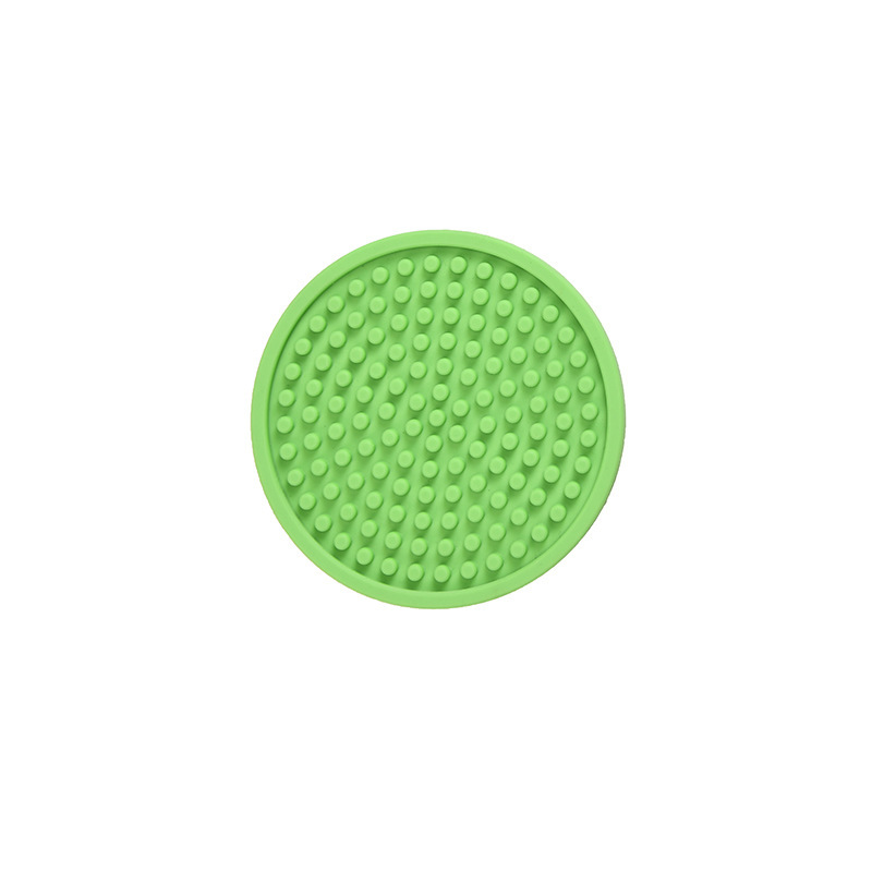 現品はソフトゴムの滑り止めのコースターを提供しています。|undefined