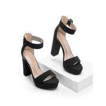 G 28637 Thick Heel Summer Fashion High Heels �ָ�Ů�߸�Ь