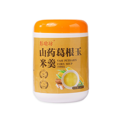 Yam Kudzu Corn Porridge Canned Yam Kudzu Corn Porridge Breakfast Powder Instant Drink Dietary Meal Replacement Powder Manufacturer 