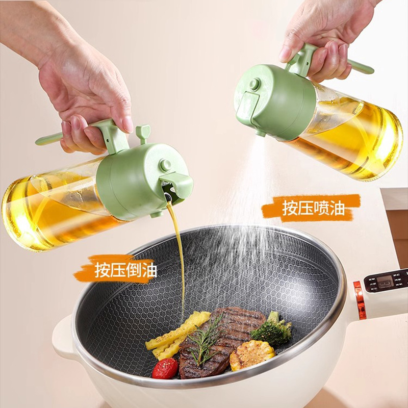 Injusketing pot Glass Pressing Oil Warrotoma Wlywin Oil Bottle…