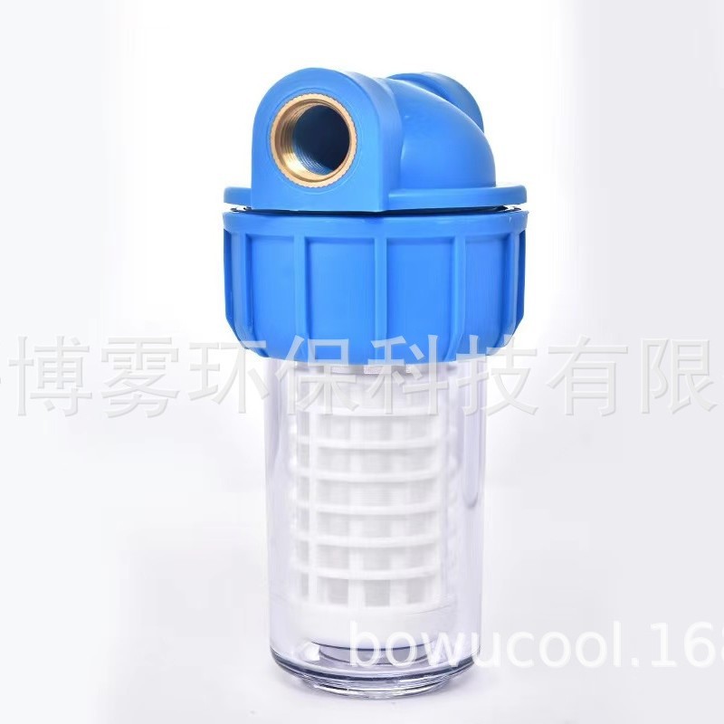 批发小5寸精密水过滤器精密过滤过滤器水质过滤筒式清洗机过滤器