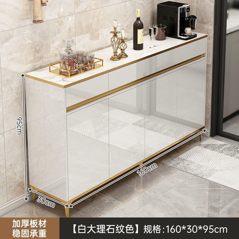 [4 개의 문과 4 개의 연기] 따뜻한 화이트 골드 160cm