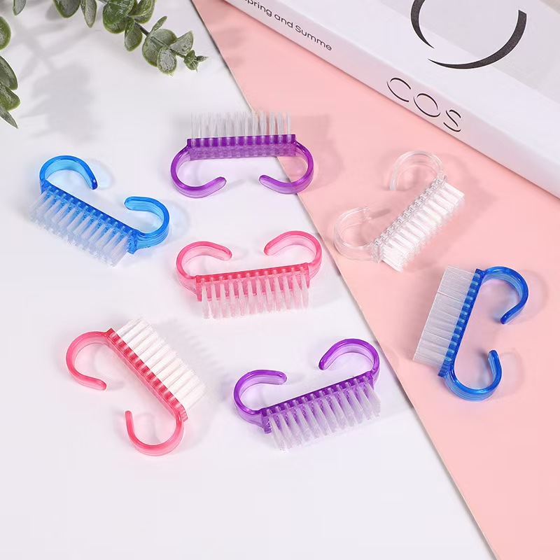 Factory direct nail tools small size horn brush dust brush nail special small brush easy market wholesale