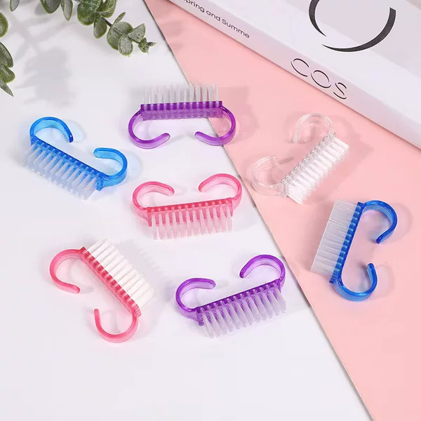 Factory direct nail tools small size horn brush dust brush nail special small brush easy market wholesale