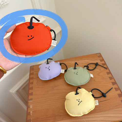 Soft anti-fall earphone bag pendant suitable for Apple AirPods protective case mini cute Huawei 4a earphone shell