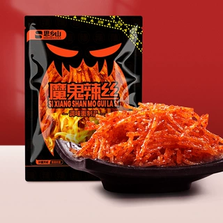思乡山魔鬼辣丝无辣不欢童年记忆小零食
