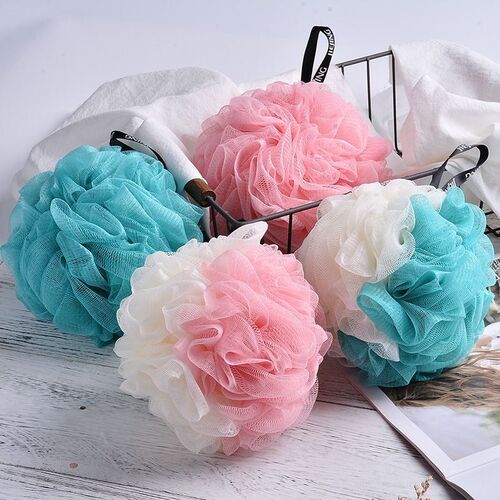 50g elegant large bath ball adult bath ball bath supplies bath flower bath ball bath ball bath flower manufacturer