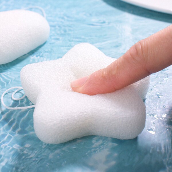 Bath sponge for bathing