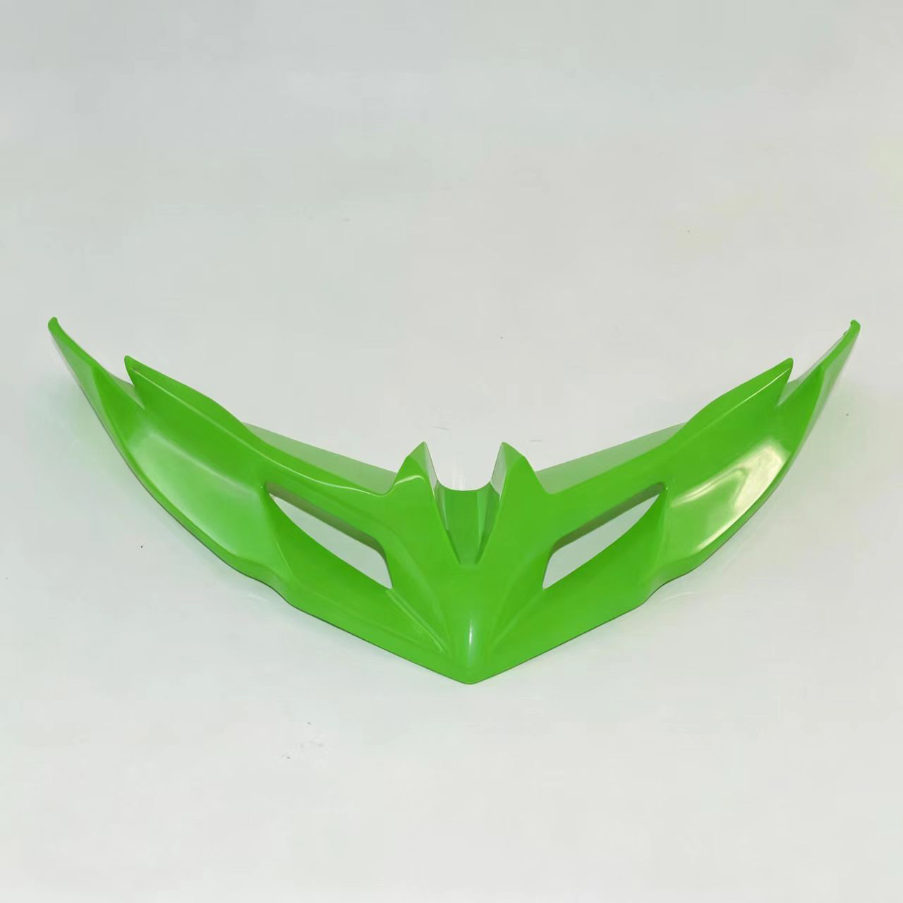 Suitable for Kawasaki Versys 650 KLE650 15-21 model modified front lip spoiler