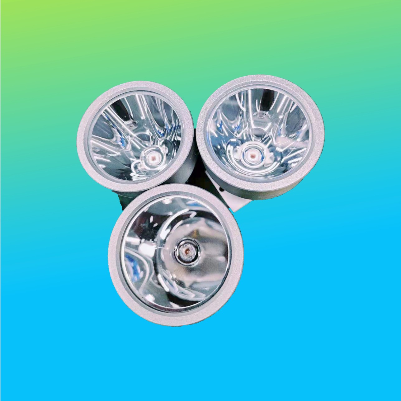 LED集射高亮光源机器视觉高强聚光均匀检测照明