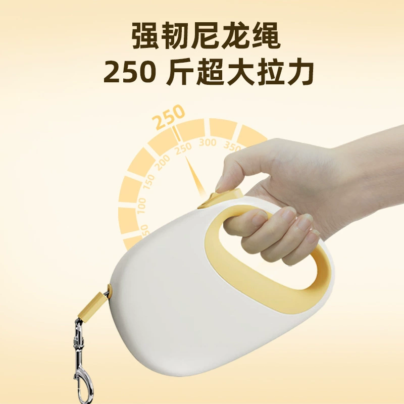 Автоматический выдвижной поводок для домашних животных, трансграничный для собак, взрывозащищенный выдвижной поводок для кошек, поводок для прогулок с защитой от разрыва