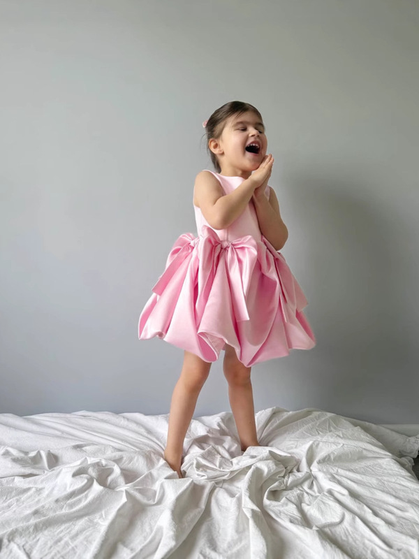 子供ドレス、プリンセスドレス、ヨーロッパとアメリカの小さなホストピアノ演奏ドレス、チュチュスカート、女の子の赤ちゃんの1歳のドレス|undefined