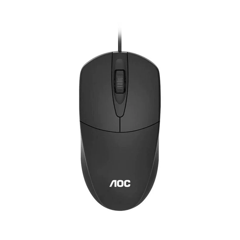 AOC MS121 Wired USB mouse increases home office business laptop universal mouse