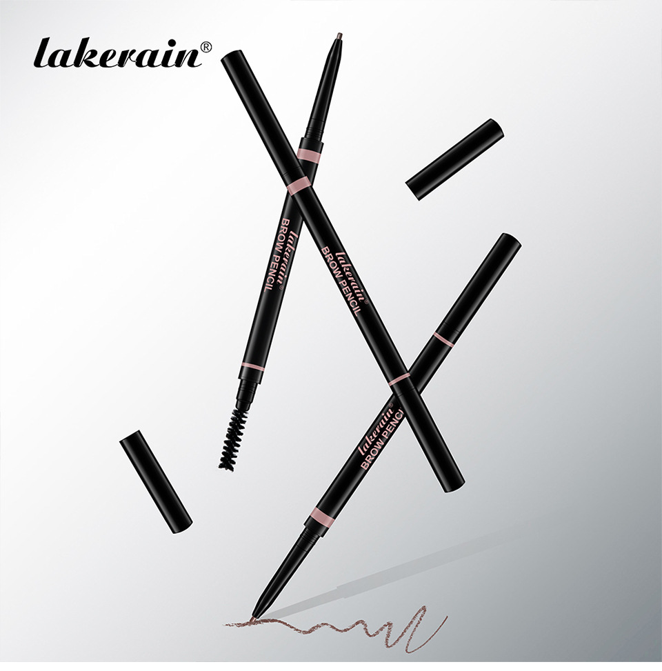 Lakerain Eyebrow Pencil Two-in-One Wild Eyebrow Pencil details Picture