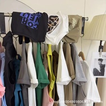 1688服装批发外贸夏季地摊童装短袖t恤 童韩版宽松棉上衣打底衫