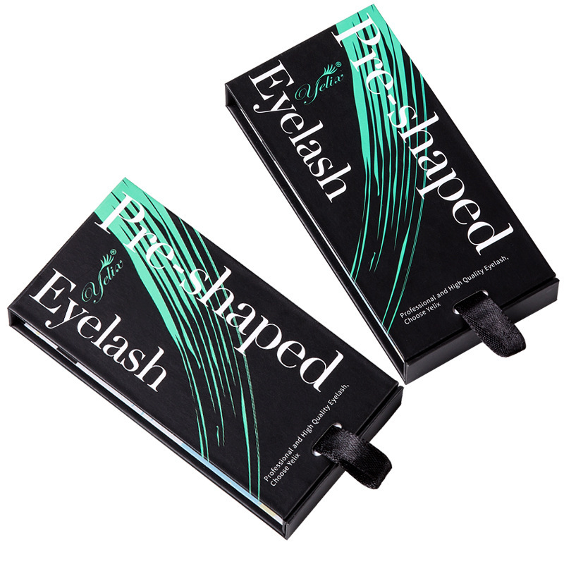 Fábrica de pestañas florecientes 5D, pestañas falsas naturales, 0.07c mezcladas, densas pestañas de injerto de tangerina