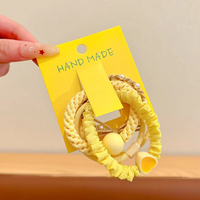 Cuerdas de cabeza 2025 nuevas líneas de cabello de alta gama de niñas niñas de alto valor de cara anillo de cabello de correa de cabello de niñas cubierta de cuero tocado