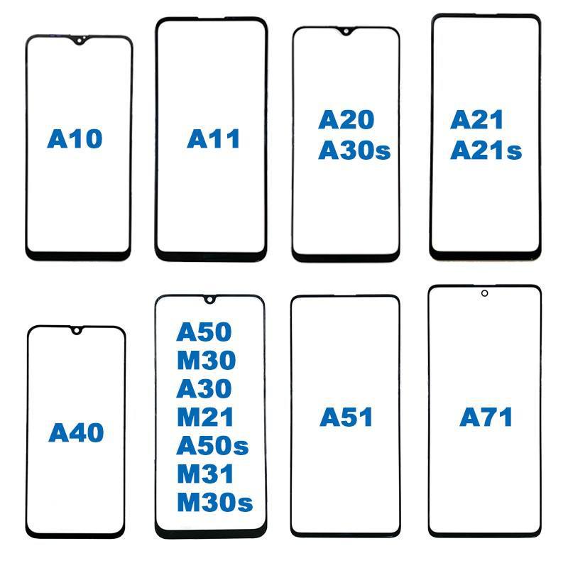 厂家直销盖板带OCA适用于三星A51A10sA20A31A21钢化盖板带OCA