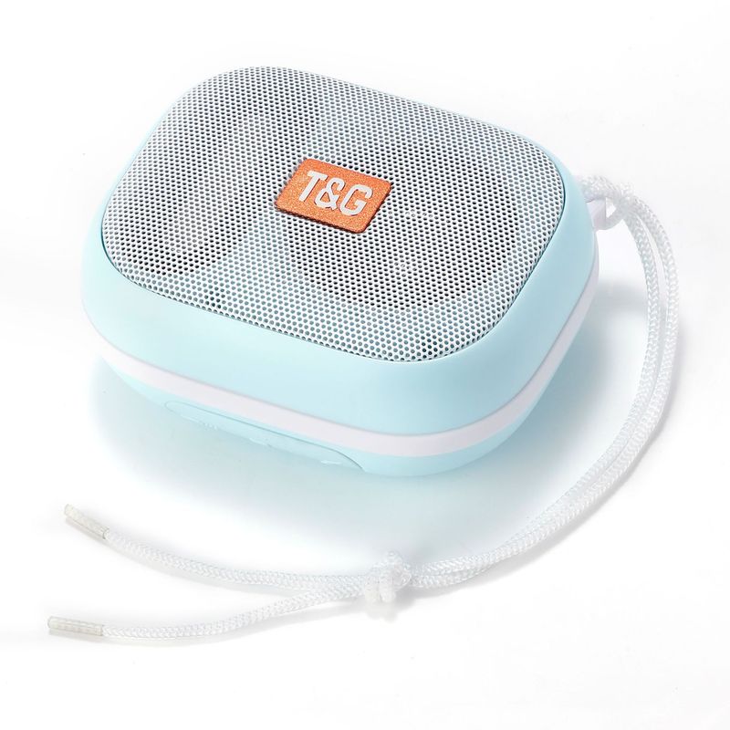 TG394 Bluetoothスピーカー IP×7防水サウンドサブウーファー マカロンカラー ポータブル屋外Bluetoothスピーカー|undefined