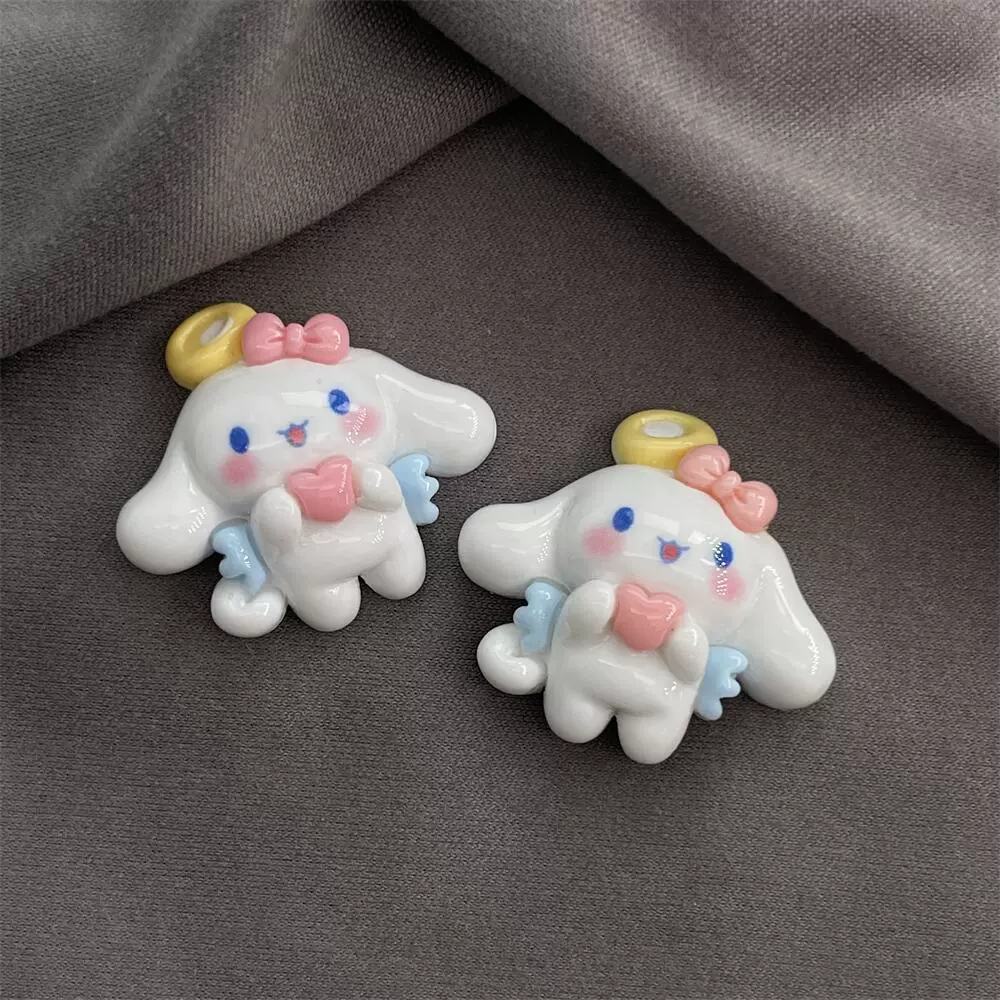 Ювелирные изделия с мультфильмами, аксессуары, чехол для телефона handmade, детская заколка для волос, материал, оптом