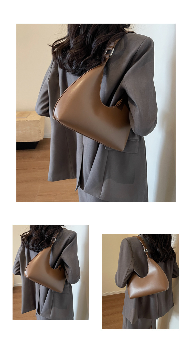 Sotto le ascelle da donna 2024 nuovo modello minimalista a mezzaluna con temperamento versatile, viaggio casual, consistenza portatile,_voghion.com