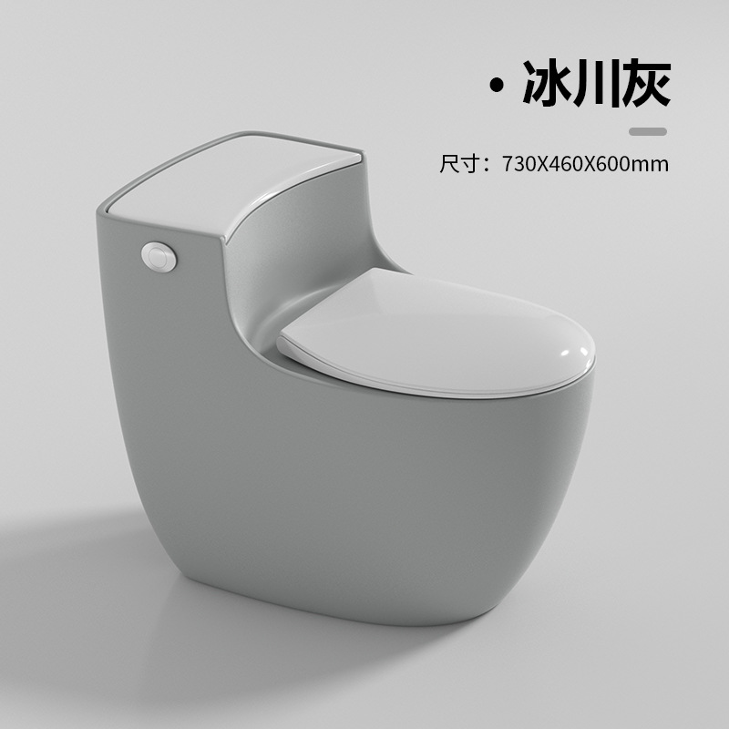 inodoro doméstico inodoro común tipo sifón tubería grande antiolor anti-splash silencioso caída lenta inodoro bombeo de agua