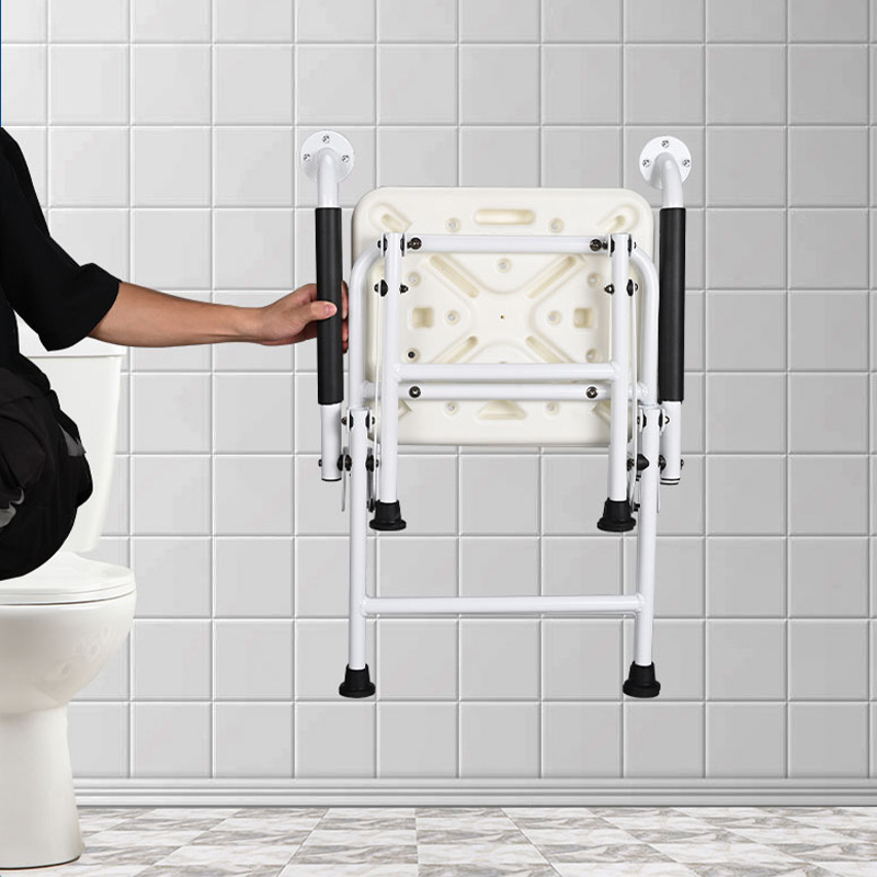 Ancianos mujeres embarazadas Baño Silla de baño taburete de baño sala de ducha taburete discapacitado baño antideslizante Silla de baño