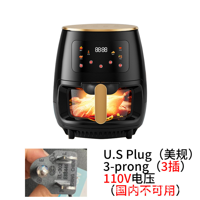 Air fryer空气炸锅10升大容量电烤箱一体机家用智能彩屏跨境专供|undefined