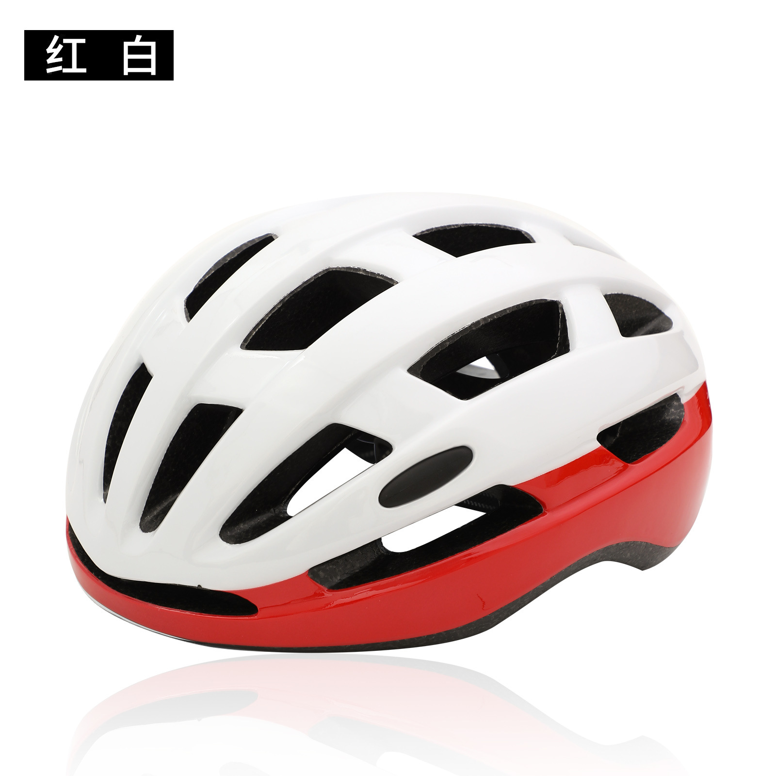 Nuevo estándar nacional casco de montar con luz trasera recargable luminoso Mountain Road bicicleta casco hombres casco equipo