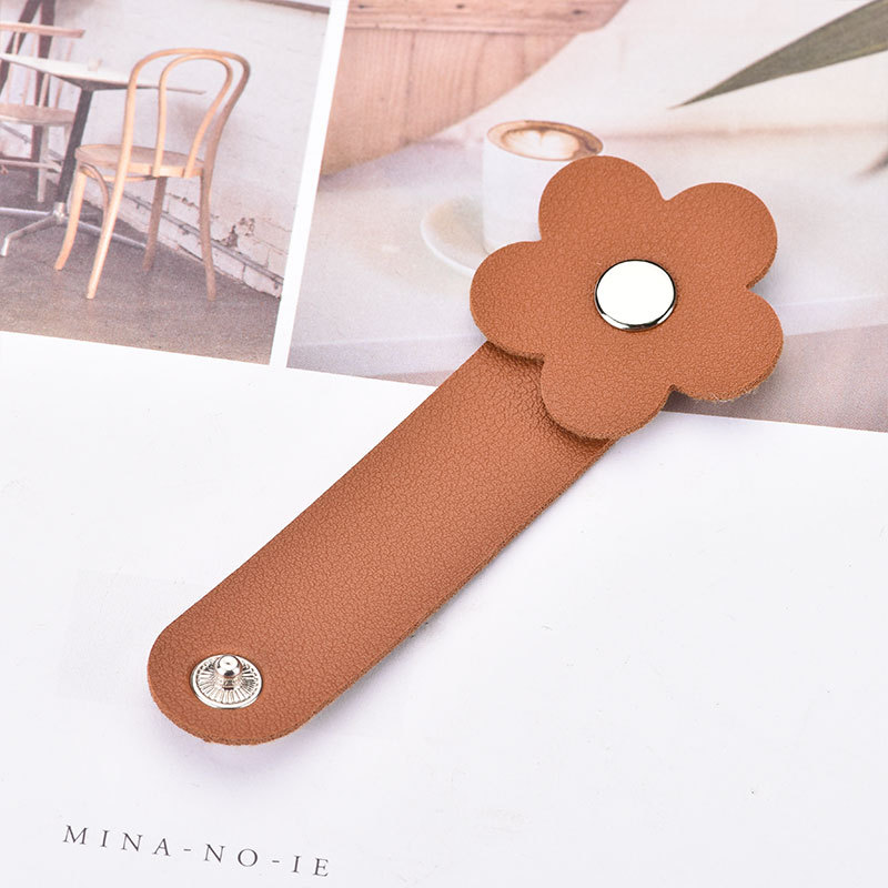 꽃 와인더 브라운