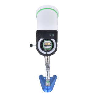 Paint gun lighting lamp temperature adjustable paint gun with fill light automotive sheet metal spraying lighting tool spray lamp
