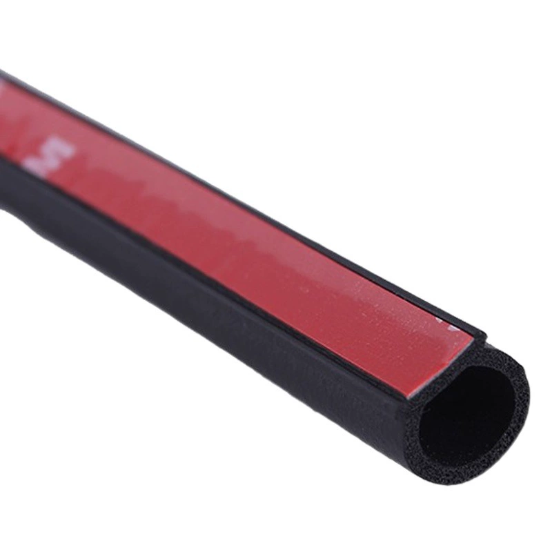 Уплотнительная лента для автомобиля Big D SMALL D Звукоизоляционная лента для полной двери P-тип Z-тип B-тип Пылезащитная и водонепроницаемая уплотнительная лента для грузовиков