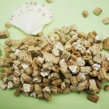 蛭石工厂批发 园艺育苗发根宠物孵化蛭石养花基质营养土膨胀蛭石