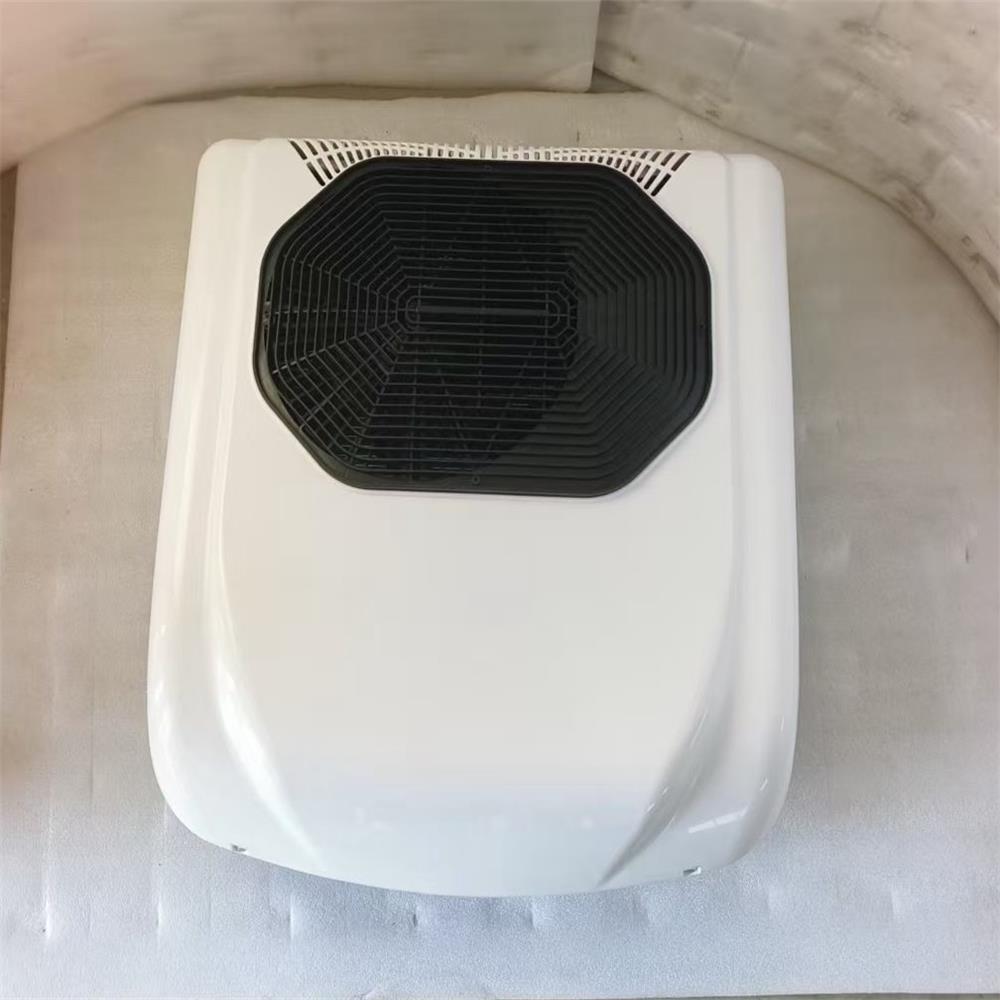 Cross-Border Truck Light Truck 24V Parking Air Conditioner Integrated Roof-Mounted Dc Inverter 12V Vehicle-Mounted Energy-Saving Air Conditioning and Cooling System