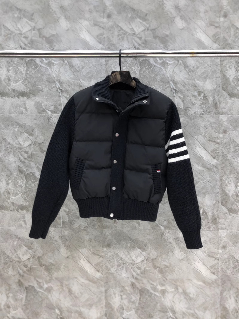 TBファクトリーダイレクト秋冬新作ハイバージョンネットセレブ人気折りたたみハーフタートルネックレディースダウンジャケット軽量