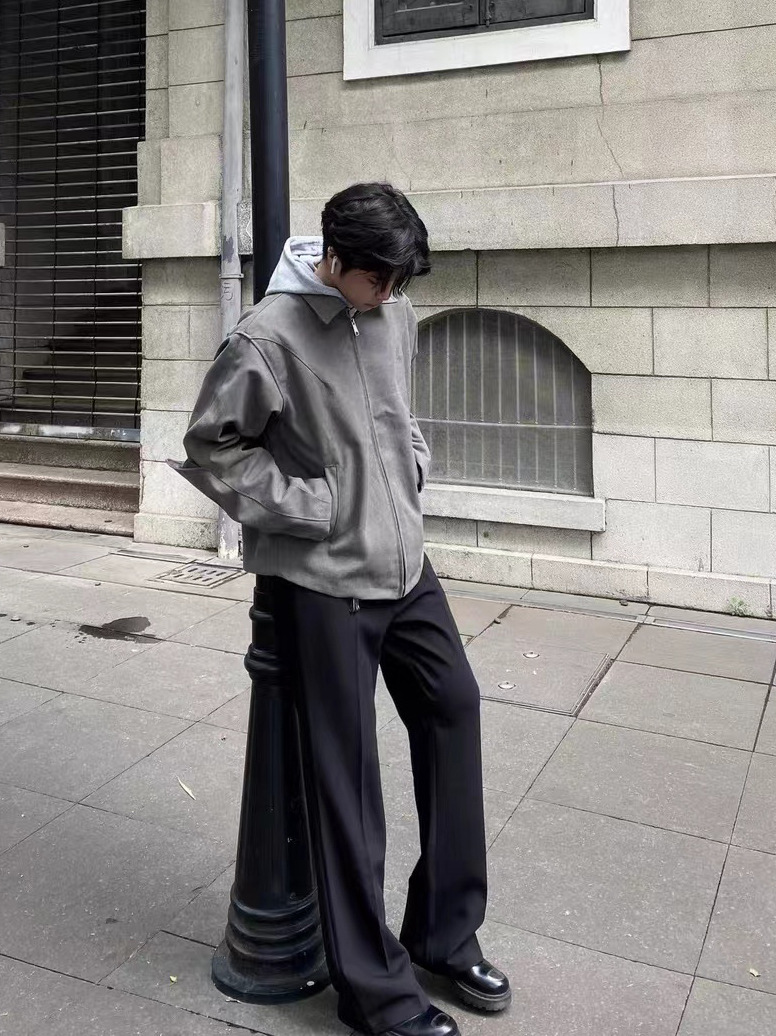 Giacca da uomo con spalline e design street style cavaliere_voghion.com