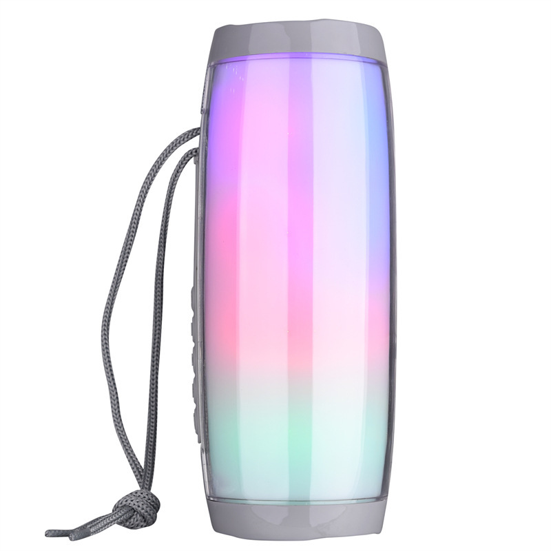 TG157パルスled bluetoothスピーカーカード携帯型無線bluetooth小型音響ダブルスピーカー大音量スピーカー|undefined