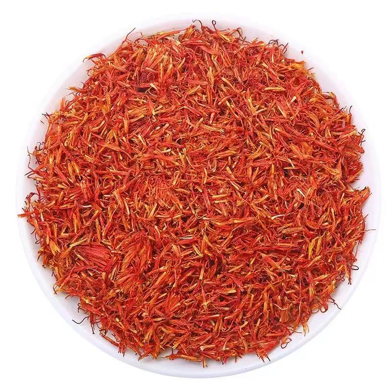 Safflower Hong Hua Dried Flower Petals 500g with Mulberry Combo Traditional TCM Herbal Tea and Decoction Herb quality and texture