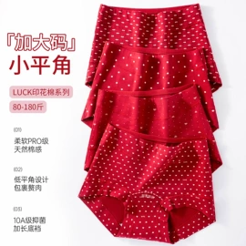 女士三角裤;女士生理裤;女士大码内裤