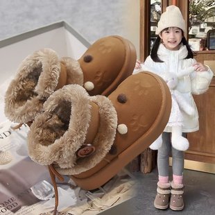 ��ͯ��ë����ѩ��ѥ2025�����¿�ӽq�Ӻ�ѩ���ޖ|��Ůͯ����Ь