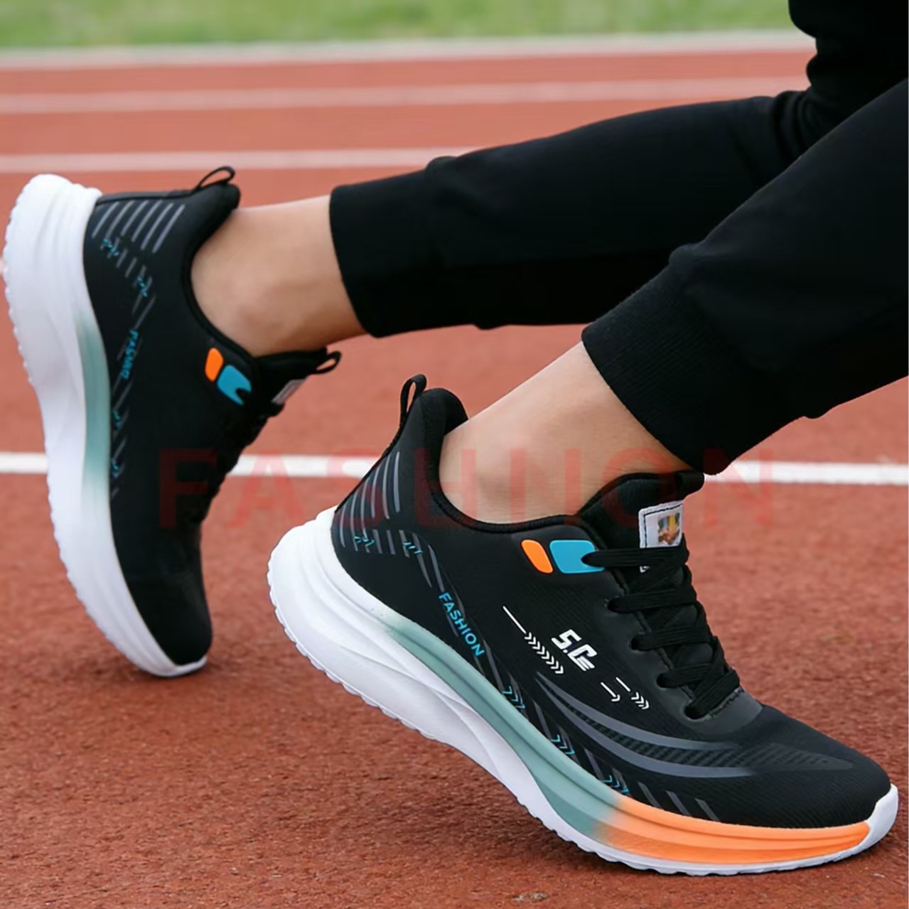 Zapatos de hombre de tamaño grande 2026 nuevos zapatos deportivos de hombre con suela suave, zapatos de correr cómodos para estudiantes, zapatos transpirables al aire libre